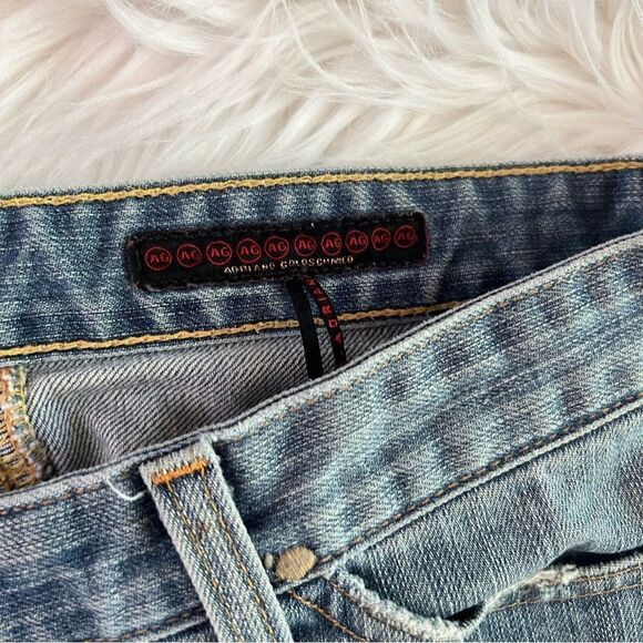 Women’s Adriano Goldschmied The Shorty Jeans 29R - Picture 6 of 8